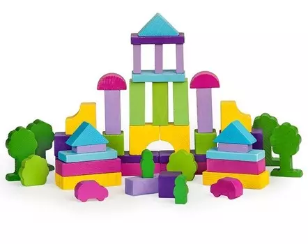 Конструктор - Вечер из серии Краски дня, 55 деталей