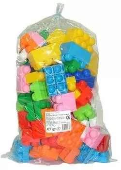 Конструктор Великан, 126 деталей