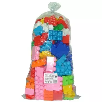 Конструктор Великан, 162 детали