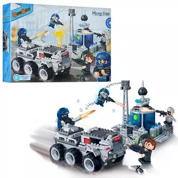 Конструктор – Военная машина, 328 деталей