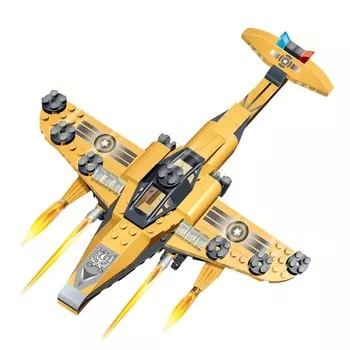 Конструктор Военный самолёт