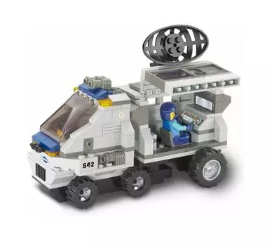 Конструктор - Военный спецназ с фигуркой, 198 деталей