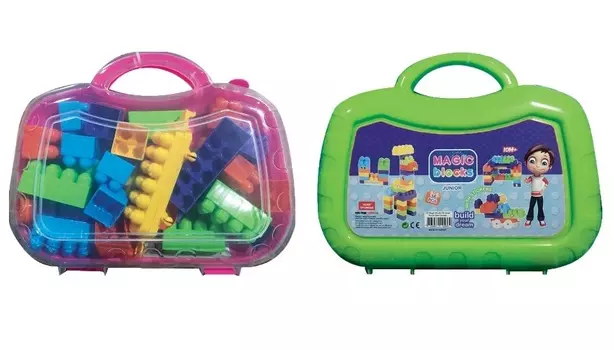 Конструктор - Волшебные детали, 36 штук в чемодане