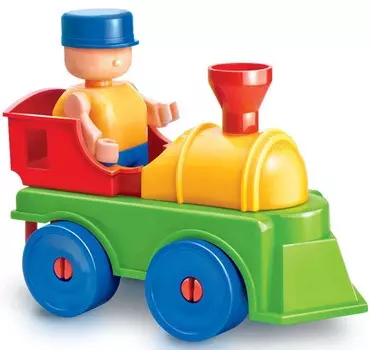 Конструктор - Железная дорога 1