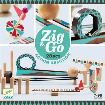 Конструктор – Zig &amp; Go, 28 деталей