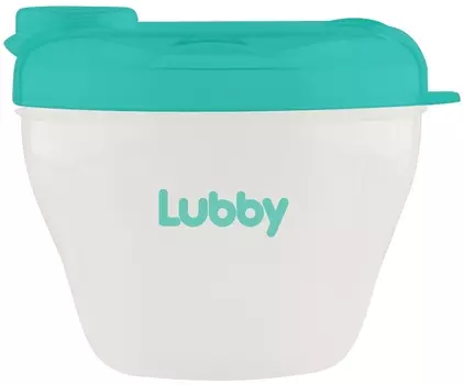 Контейнер для хранения детского питания - Для молочной смеси, 4 секции, полипропилен, стандарт