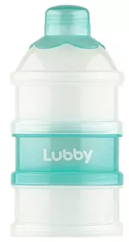 Контейнер для хранения детского питания – Для молочной смеси, 3 секции