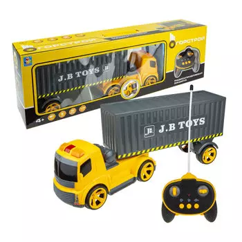 Контейнеровоз р/у – Горстрой, 42 см, 27МГц, свет, звук