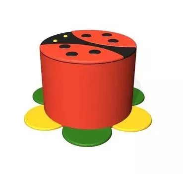 Контурная игрушка – Божья коровка