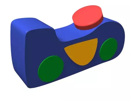 Контурная игрушка – Машинка