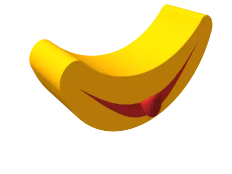 Контурная игрушка – Язычок-качалка