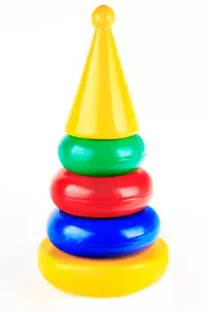 Конусная пирамида качалка Круг