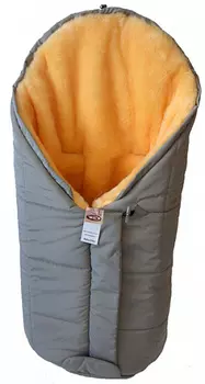 Конверт флисовый из серии Алекс, цвет – серый