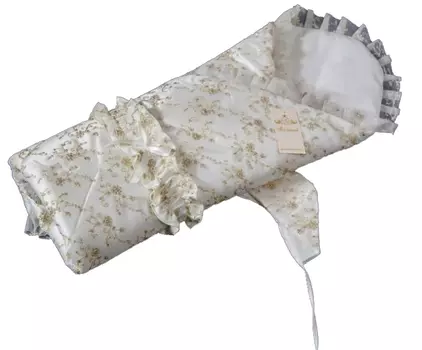 Конверт - одеяло на выписку из серии Золотце, сезон лето, цвет золото