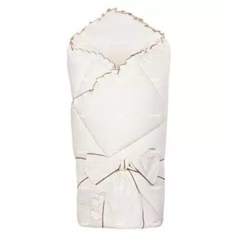 Конверт - одеяло на выписку – Ромашки, весна, шампань