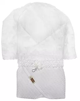 Конверт-трансформер на выписку U14-29, 100% acrylic, белый