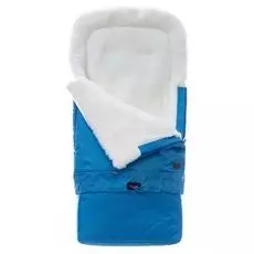 Конверт зимний меховой Nuovita Alaska Bianco цвет - Marino/Морской