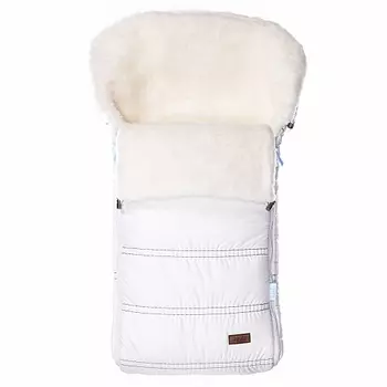 Конверт зимний меховой - Nuovita Alpino Bianco, bianco/белый