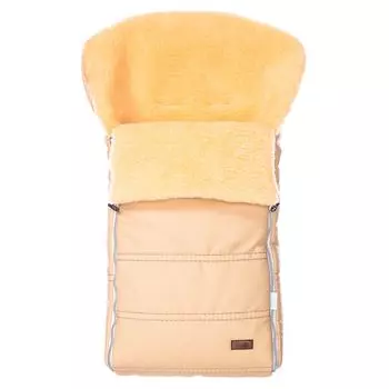 Конверт зимний меховой Nuovita Alpino Lux Pesco, цвет - Beige/Бежевый