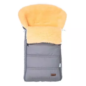 Конверт зимний меховой Nuovita Alpino Pesco, цвет - Grigio/Серый