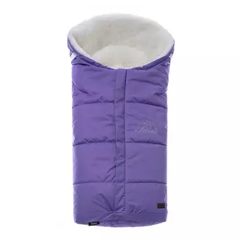 Конверт зимний меховой Nuovita Siberia Bianco Viola/Фиолетовый
