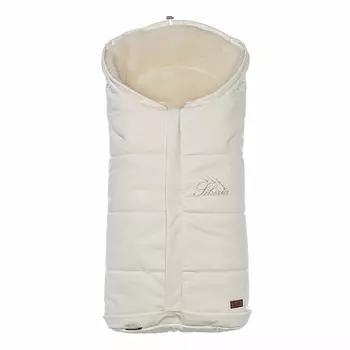 Конверт зимний меховой Nuovita Siberia Lux Bianco, Bianco/Белый