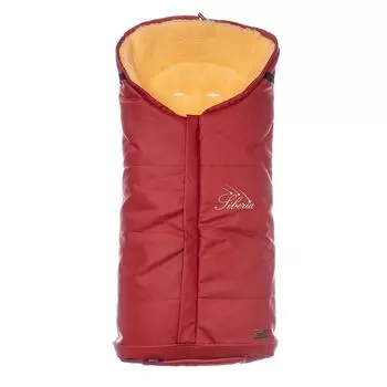 Конверт зимний меховой Nuovita Siberia Lux Pesco цвет - Rosso/Красный