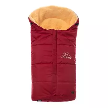 Конверт зимний меховой Nuovita Siberia Pesco цвет - Rosso/Красный