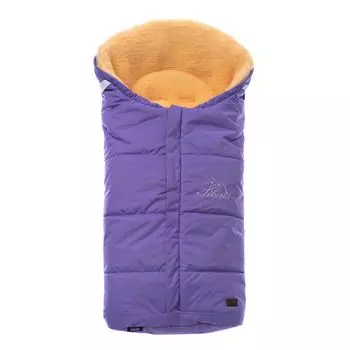 Конверт зимний меховой Nuovita Siberia Pesco, viola/фиолетовый