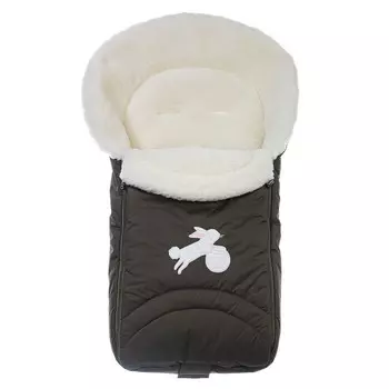 Конверт зимний меховой Nuovita Tundra Bianco Khaki/Хаки