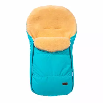 Конверт зимний меховой Nuovita Vichingo Pesco, Blu/Голубой