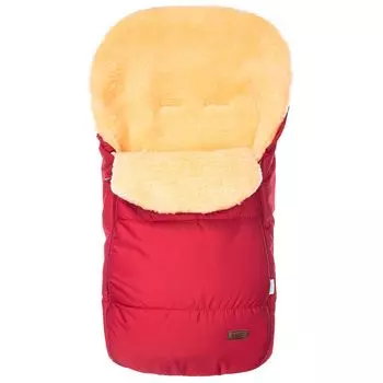 Конверт зимний меховой Nuovita Vichingo Pesco цвет - Rosso/Красный