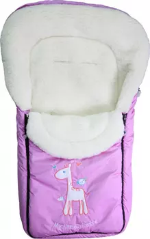 Конверт зимний меховой Selby – Жирафик, стандарт