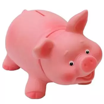 Копилка - Хрюшка розовая