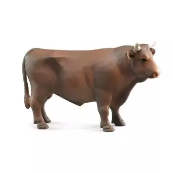 Коричневый бык