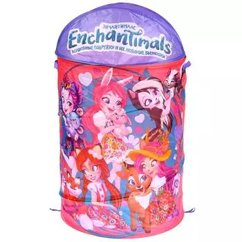 Корзина для игрушек серии Enchantimals, размер 43 х 60 см.