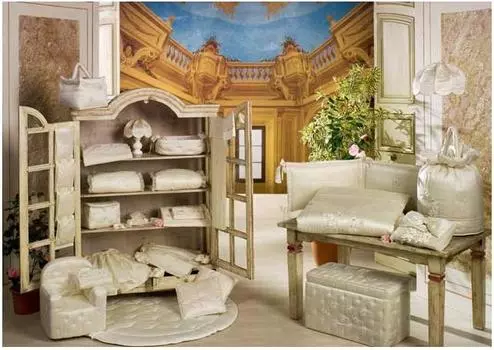 Корзина мягкая для игрушек из коллекции 4 времени года – Шелковые эмоции