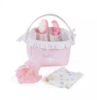 Корзинка с банными принадлежностями для кукол – Карлота