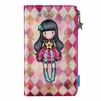 Кошелек большой Circus - Moon Buttons