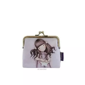 Кошелек на защелке - All These Words из серии Gorjuss