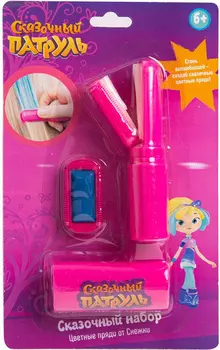 Косметический набор из серии Сказочный патруль Цветные пряди Снежка