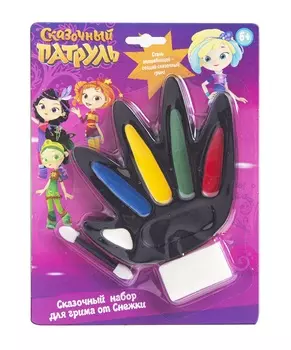 Косметический набор - Сказочный патруль - Face Painting - Снежка