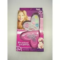 Косметика для девочек - Будь стильной, тени, помада, лак