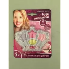 Косметика для девочек - Будь Стильной: тени для век 4 цветов