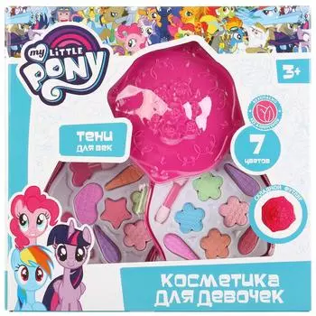 Косметика для девочек из серии Мой маленький пони - Тени для век