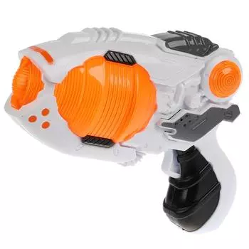 Космический бластер, световые и звуковые эффекты