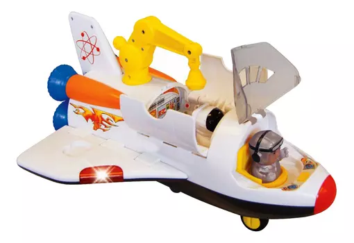 Космический корабль с аксессуарами