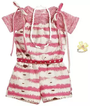 Костюм для куклы ростом 48-50 см. - Солнце Калифорнии 2