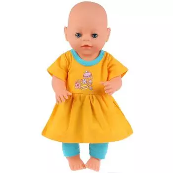 Костюм для кукол 40-42 см - Капкейки