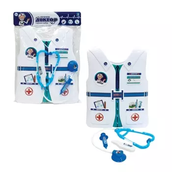 Костюм из серии Профи с жилетом - Доктор, 3 предмета